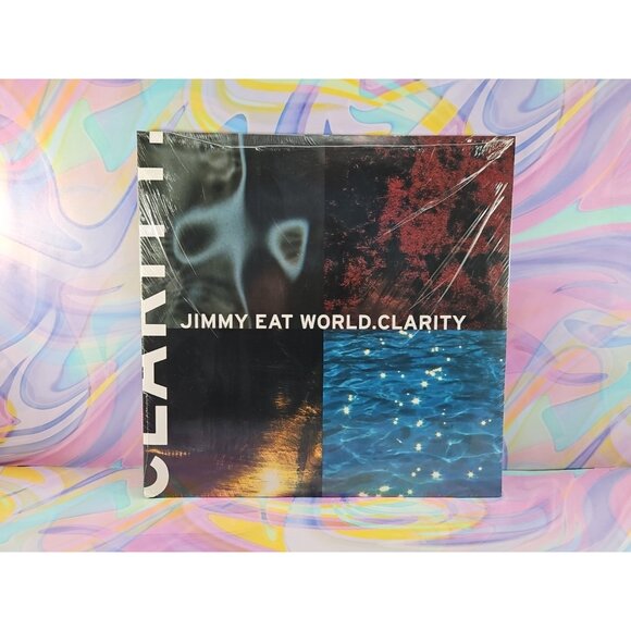 Clarity by Jimmy Eat World (Record) 2xLP, New Sealed